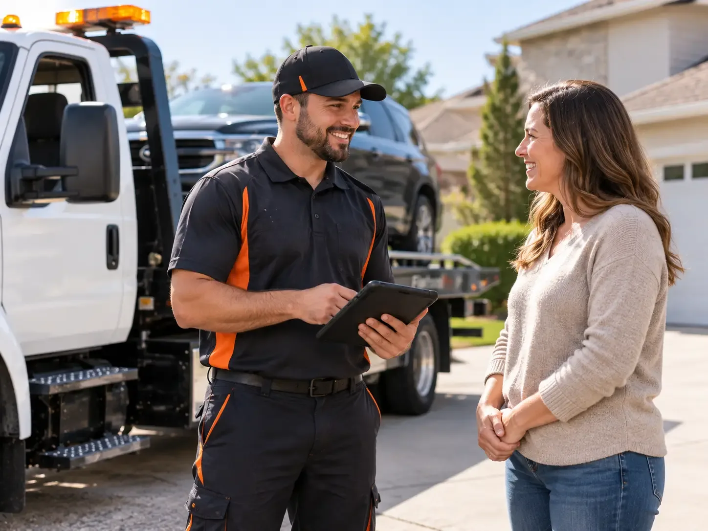 Flatbed Towing Elm Creek, NE FAQs